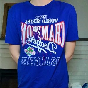 LA Dodgers graphic tee